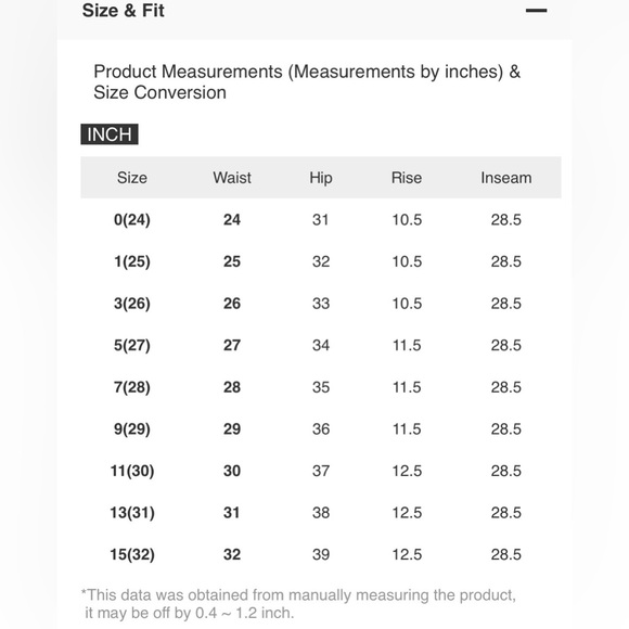 NEW 🎉 RISEN Slouchy Ankle Wide Jeans - Picture 7 of 7